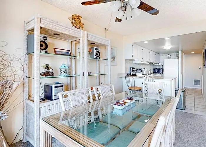 Oceanfront Getaway With Free Wifi A Private Washer & Dryer Shared Pool & Tennis Hébergement de vacances