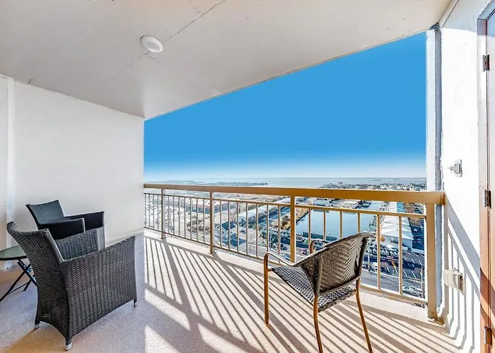 Oceanfront Getaway With Free Wifi A Private Washer & Dryer Shared Pool & Tennis Holiday home Ocean City