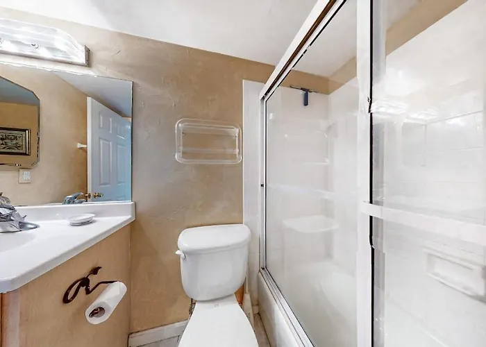 Oceanfront Getaway With Free Wifi A Private Washer & Dryer Shared Pool & Tennis Hébergement de vacances *