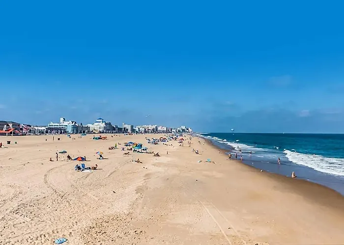 Oceanfront Getaway With Free Wifi A Private Washer & Dryer Shared Pool & Tennis * Ocean City